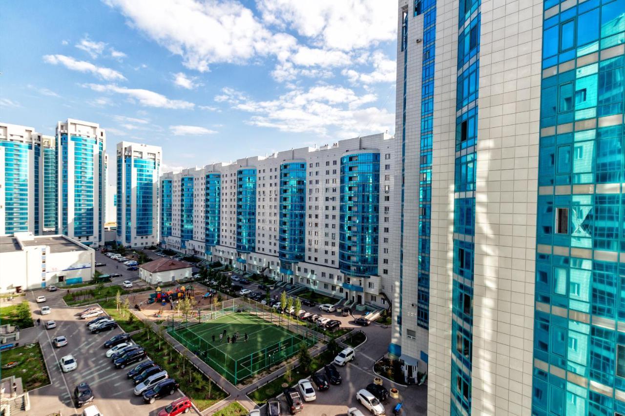 Apartments Near Bayterek 아스타나 외부 사진