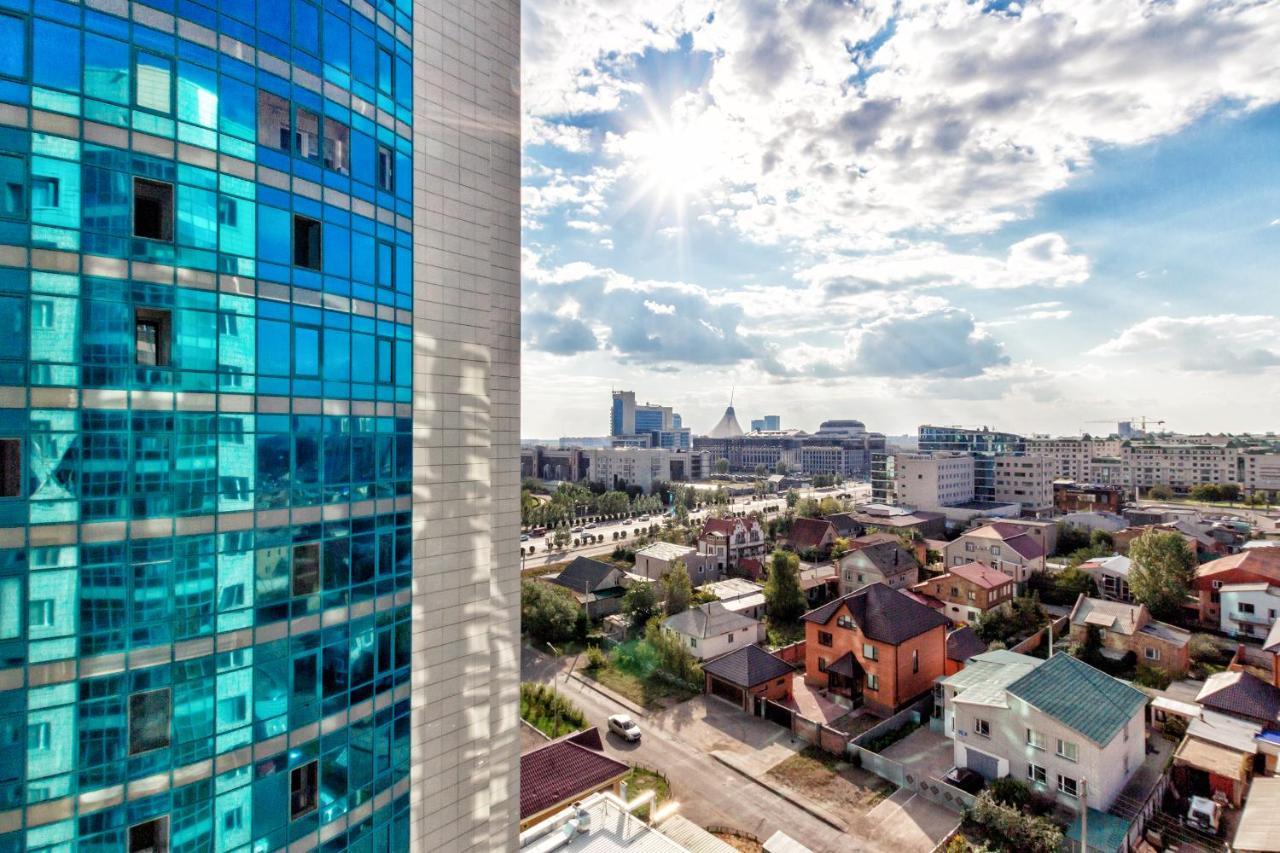 Apartments Near Bayterek 아스타나 외부 사진